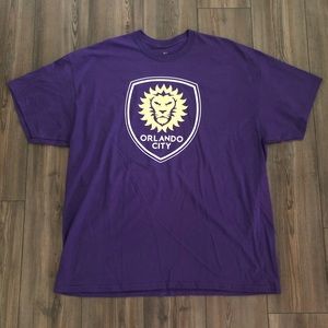 Purple Orlando City Soccer Shirt
